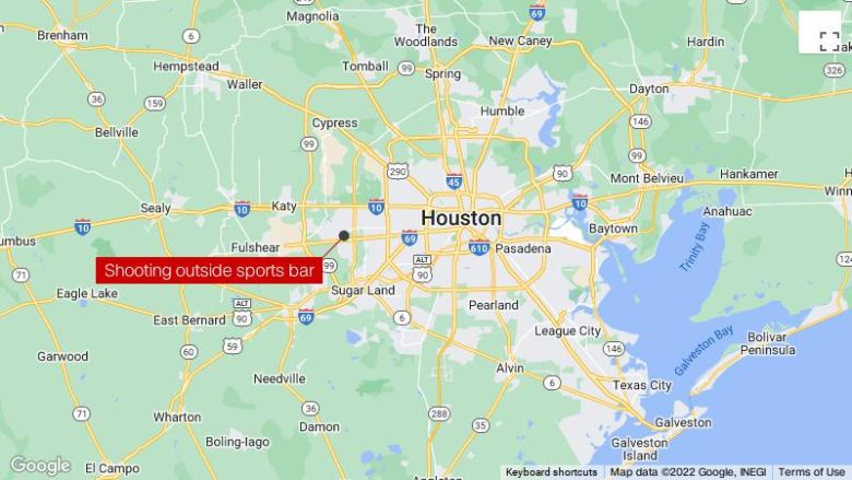 Houston shooting: 1 killed and 4 others injured in shooting outside ...