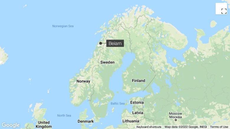 US military aircraft with 4 aboard appears to have crashed in Norway, rescuers say