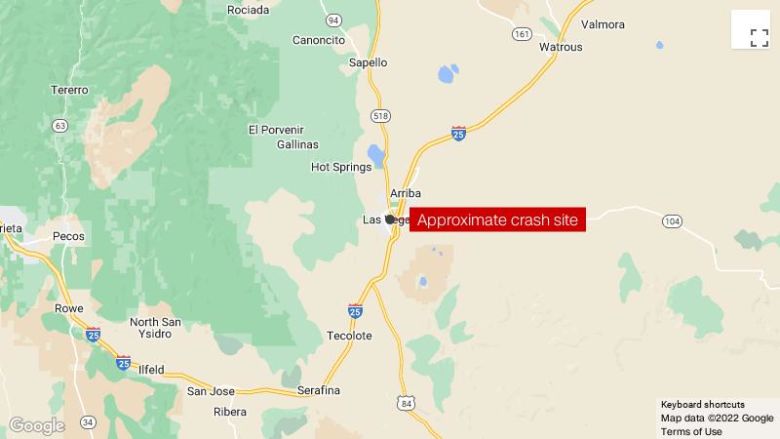 4 killed when a sheriff's office helicopter crashed in New Mexico