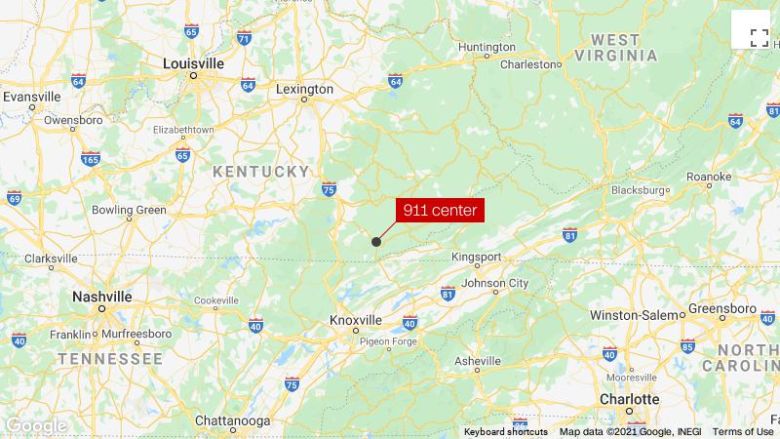 One person is dead after an accidental shooting at a 911 dispatch center in Kentucky