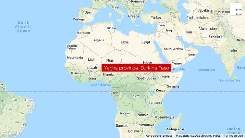 Militants kill more than 130 civilians in Burkina Faso village attack