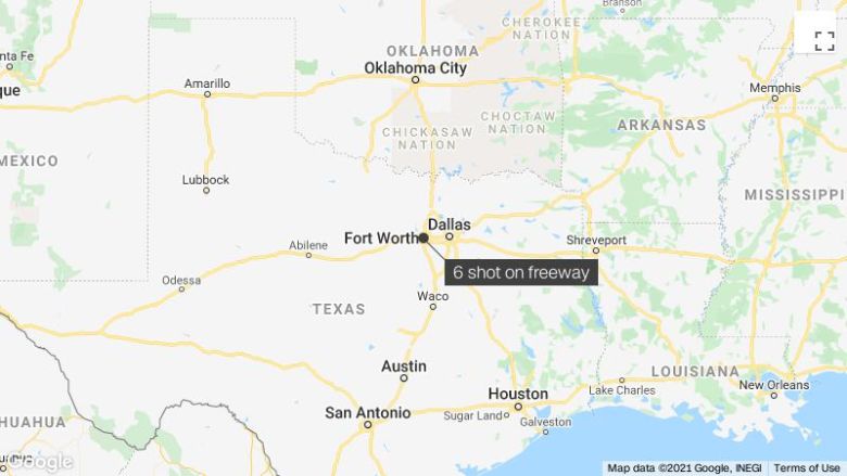 6 hurt in Fort Worth, Texas, freeway shooting