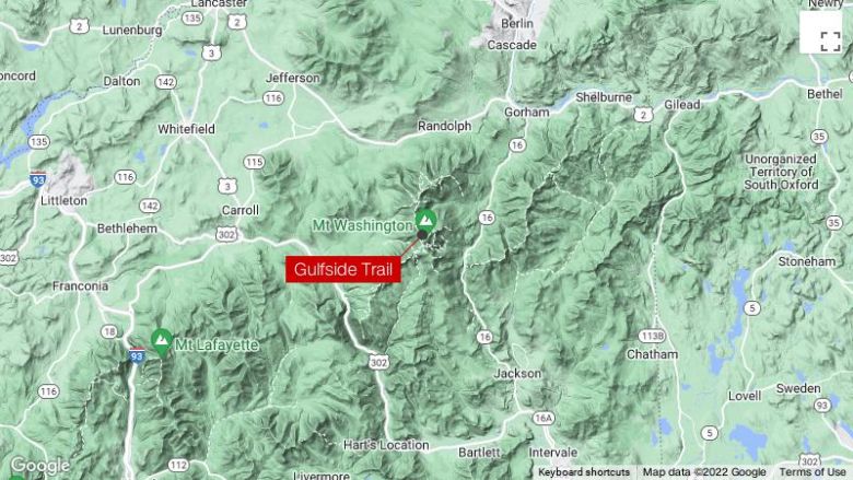 Severely hypothermic hiker dies after rescue in 'treacherous' conditions near Mt. Washington