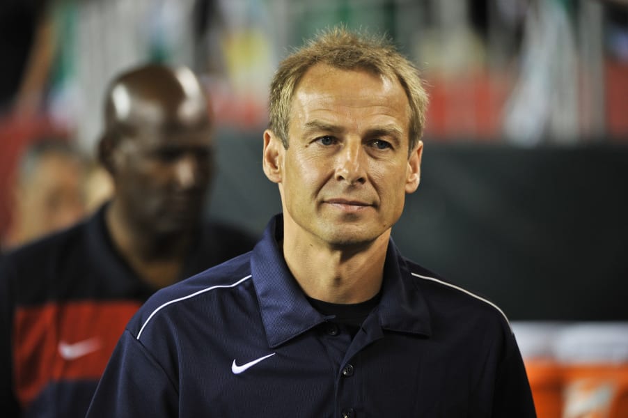 Jurgen Klinsmann U.S.