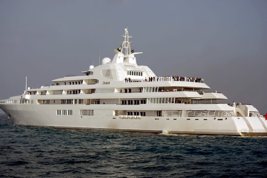 dubai yacht Sheikh Mohammed bin Rashid Al Maktoum