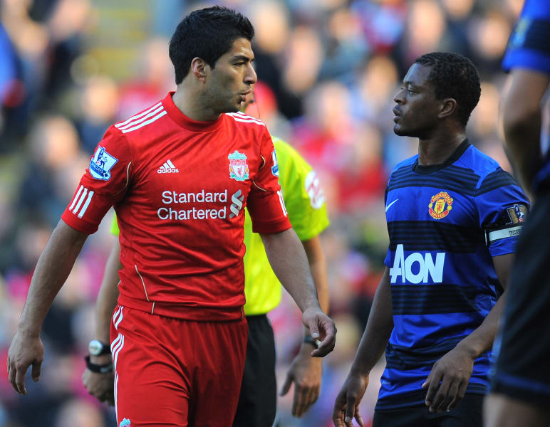 Suarez racism 28/10/11