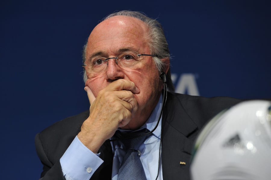 Blatter racism