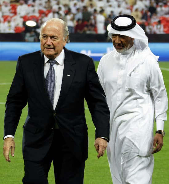 football blatter bin hammam