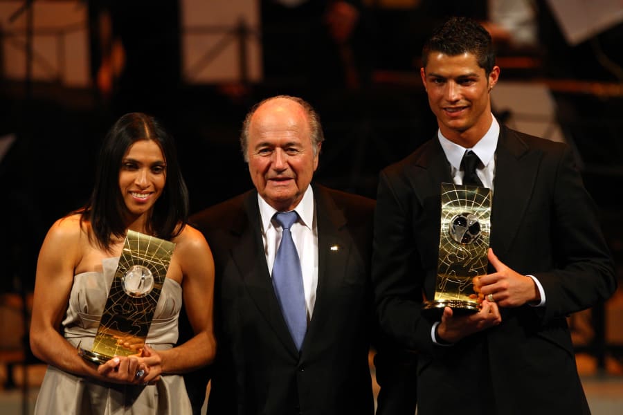 blatter ronaldo