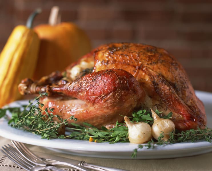 thanksgiving dish turkey