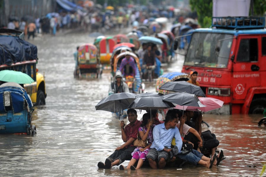 climate dhaka 