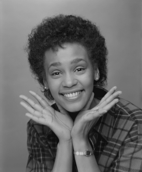 Never Seen Photos Of A Young Whitney Houston