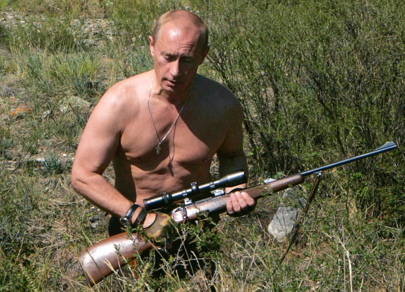 Vladimir putin gun