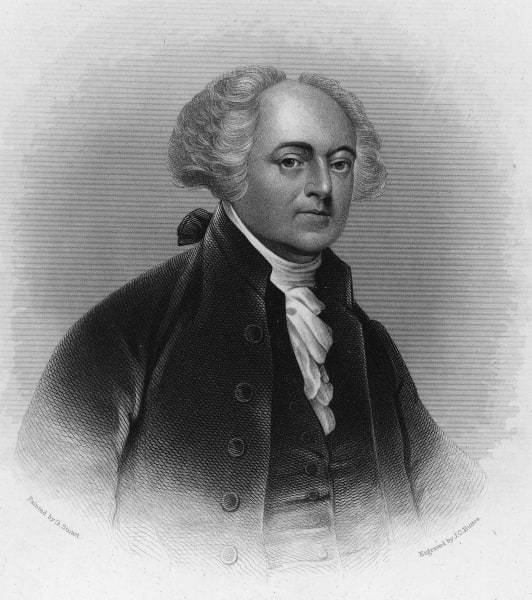 Vice President John Adams