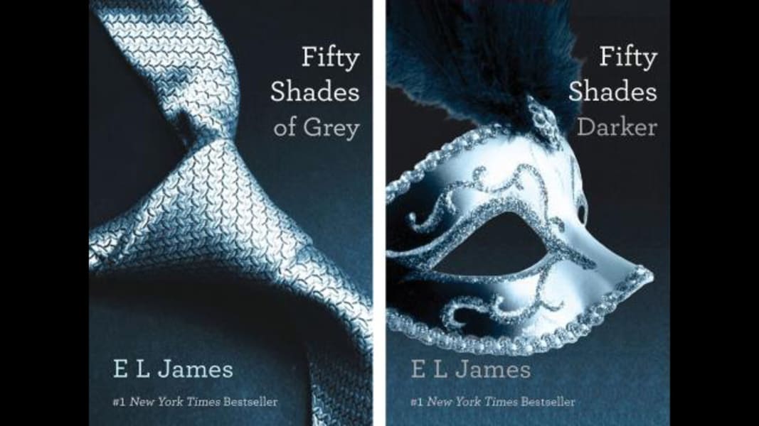 Before And After 50 Shades Inspired Erotic Novel Covers