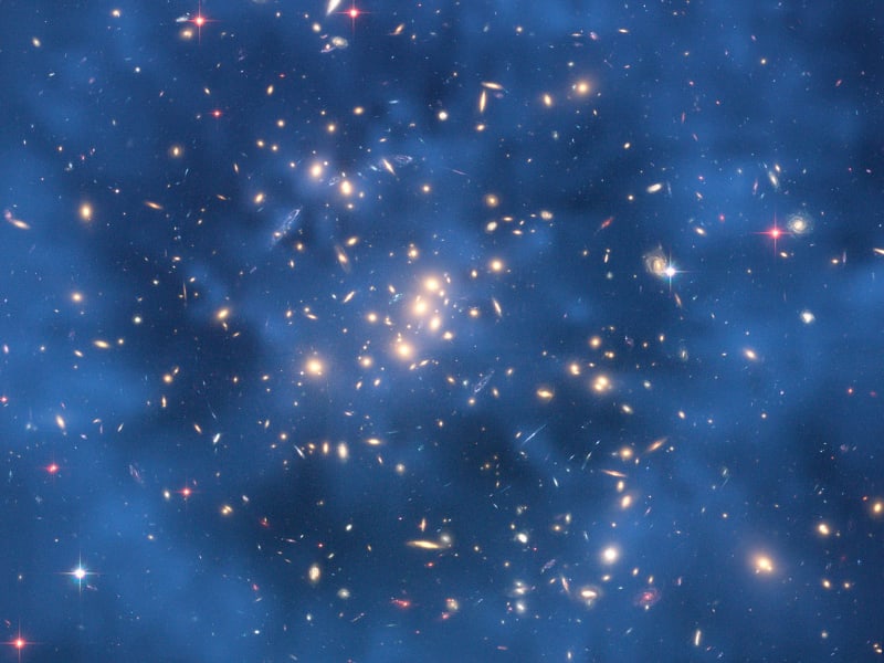 dark matter hubble