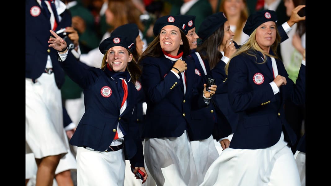 2012 us olympic opening ceremony outfits