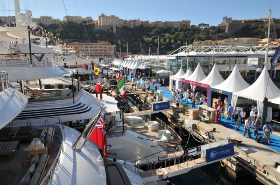 monaco yacht show - buyers