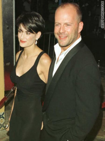 splits Bruce Willis and Demi Moore
