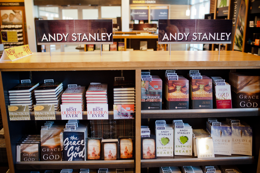 Photos Inside The Churches Of Charles And Andy Stanley