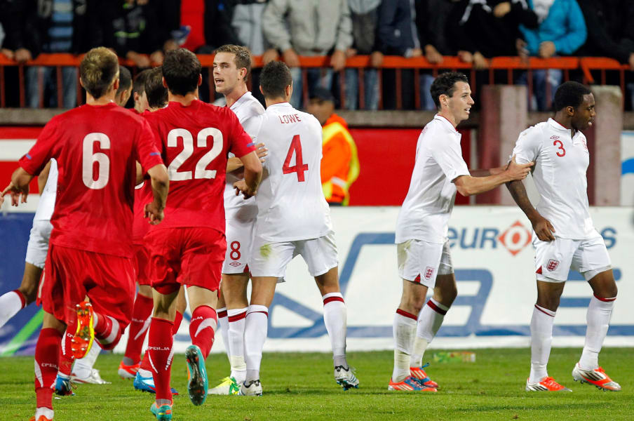 Football England Serbia