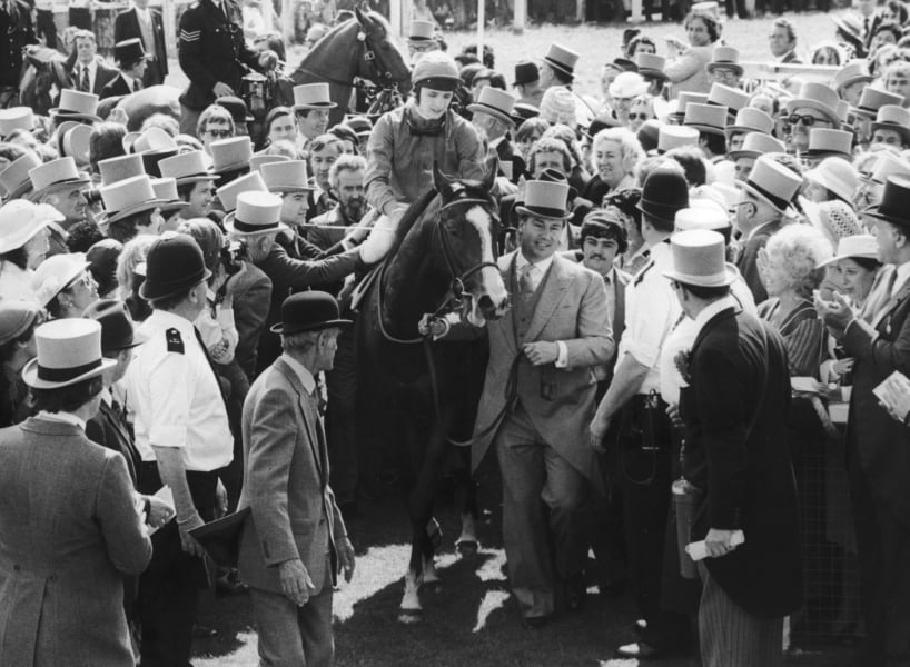 shergar epsom derby