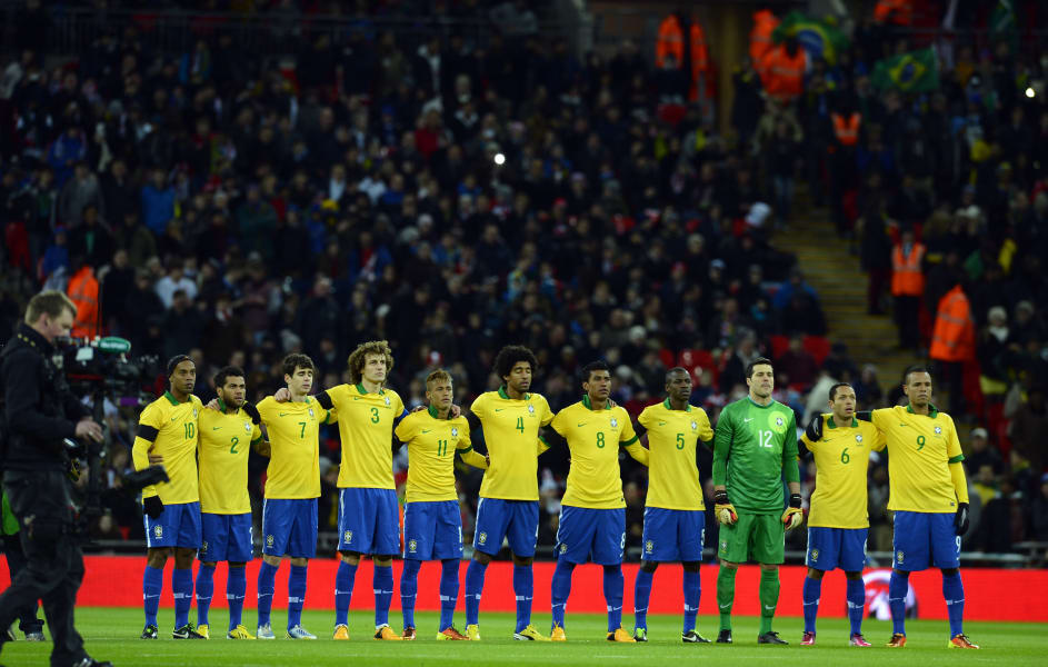 Brazil team
