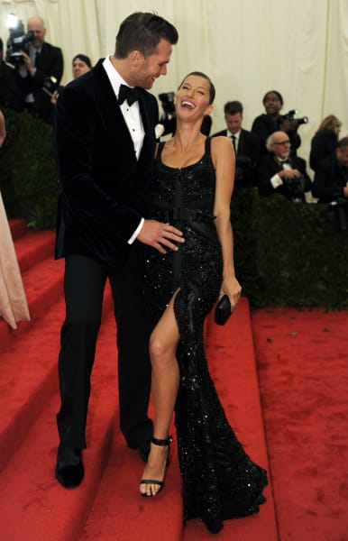 power couples Tom Brady and Gisele Bundchen 