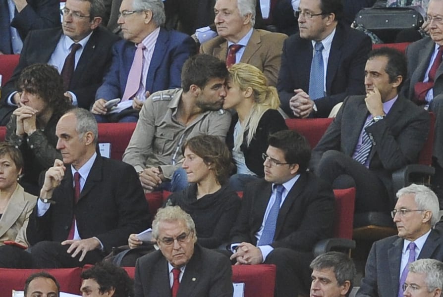 power couples Shakira and Gerard Pique