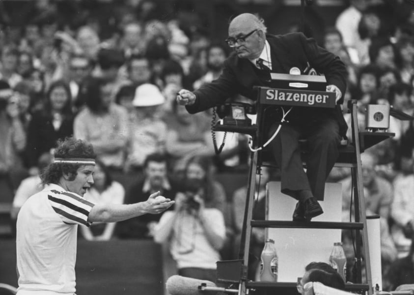 mcenroe umpire