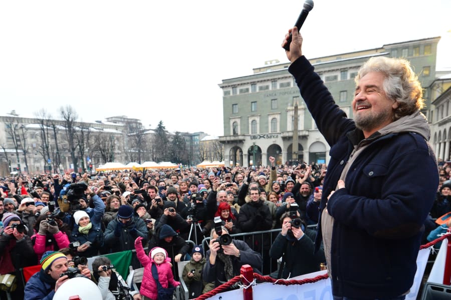 beppe grillo