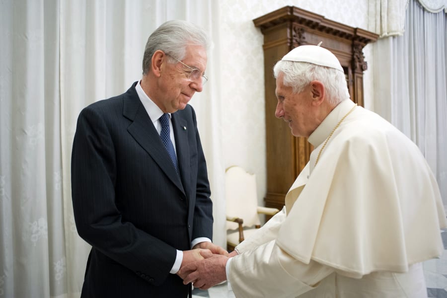 mario monti pope
