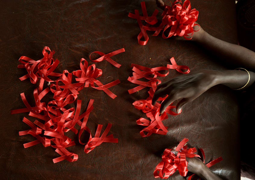 HIV ribbons file