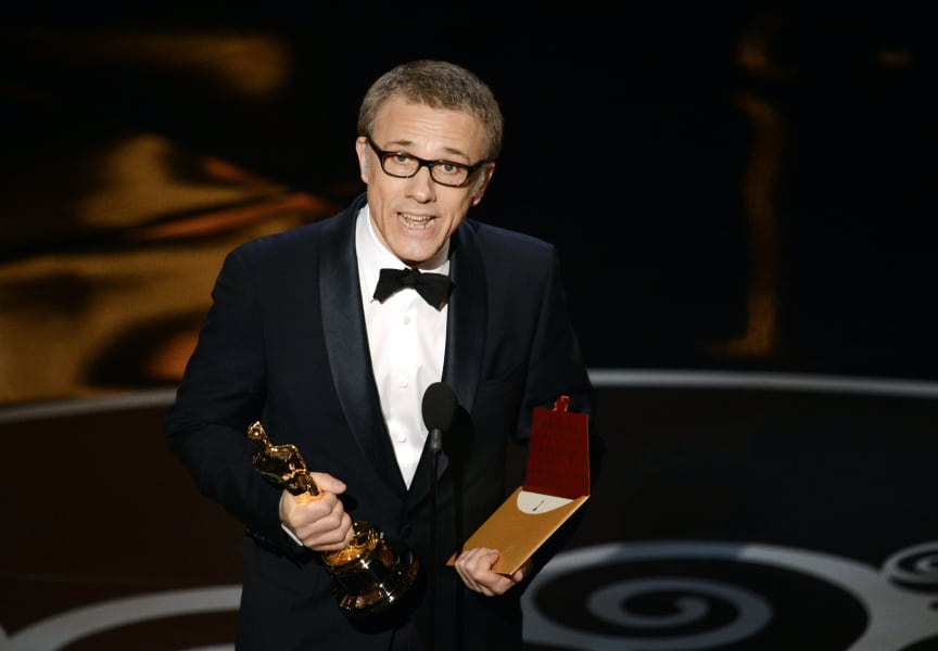 Christoph Waltz wins Oscar