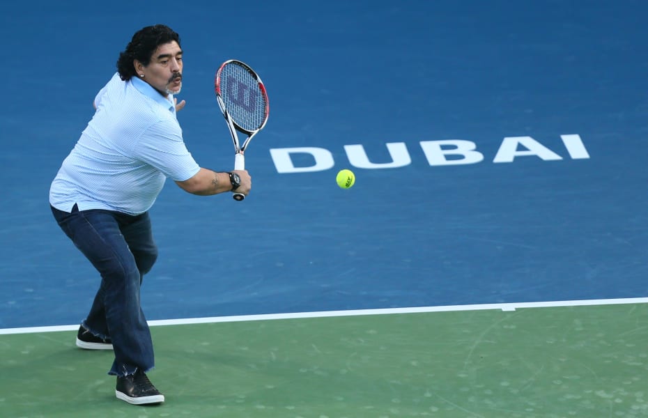Diego Maradona Dubai