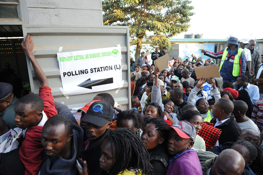 kenya elections voting