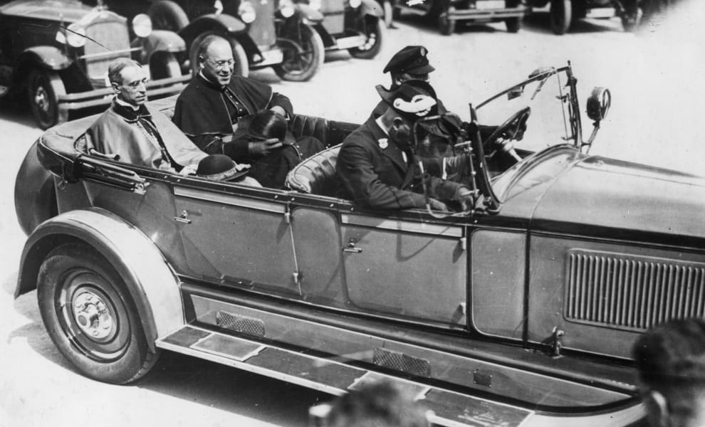 Popemobile 1929