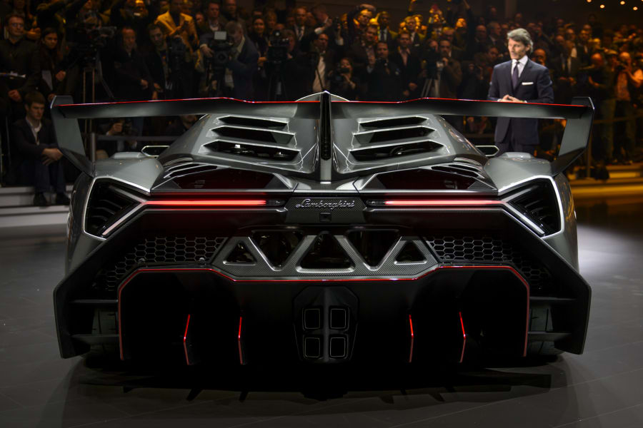 Geneva Lamborghini Veneno