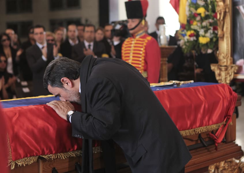 chavez funeral 2