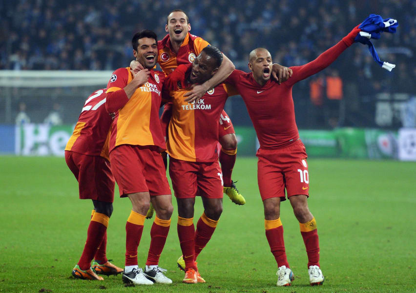 Galatasaray celebrations