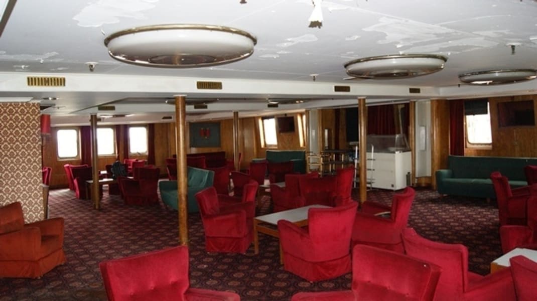 Duke of Lancaster interior