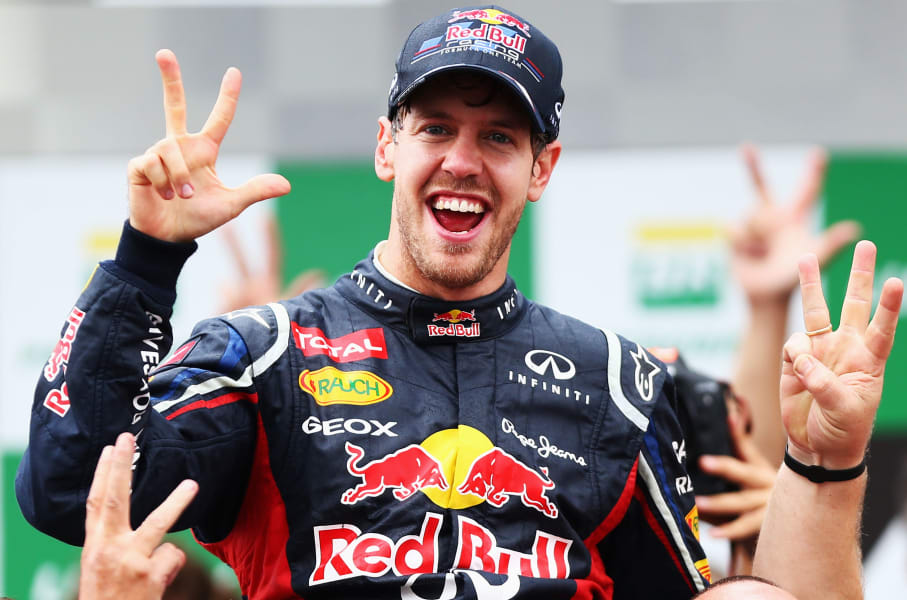 Vettel 2013 preview