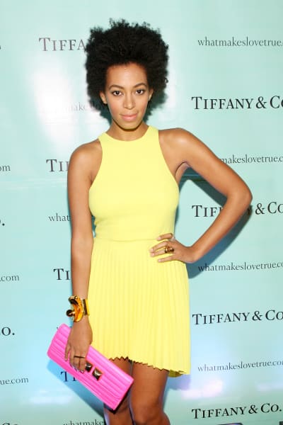 Solange Knowles January 25 2012