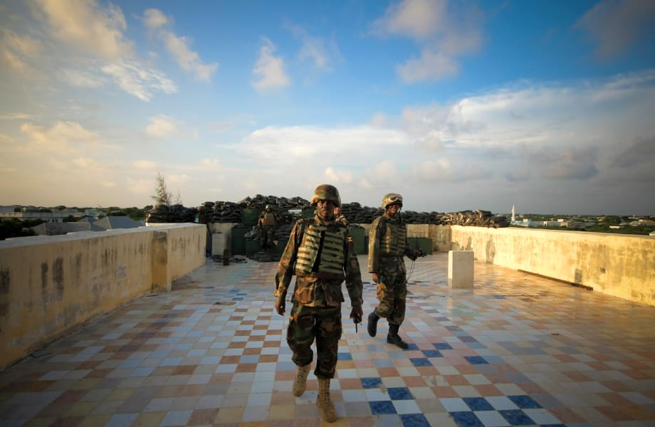 mogadishu soldiers waayaha cusub