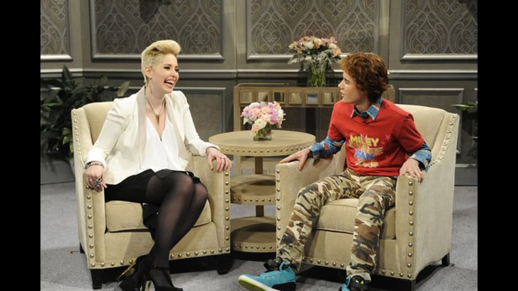 justin bieber snl march 2013