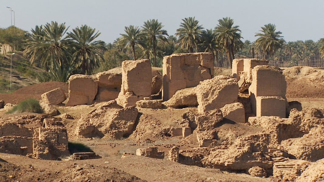 ruins of babylon