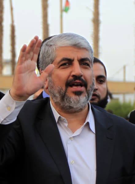 Hamas leader Khaled Meshaal 