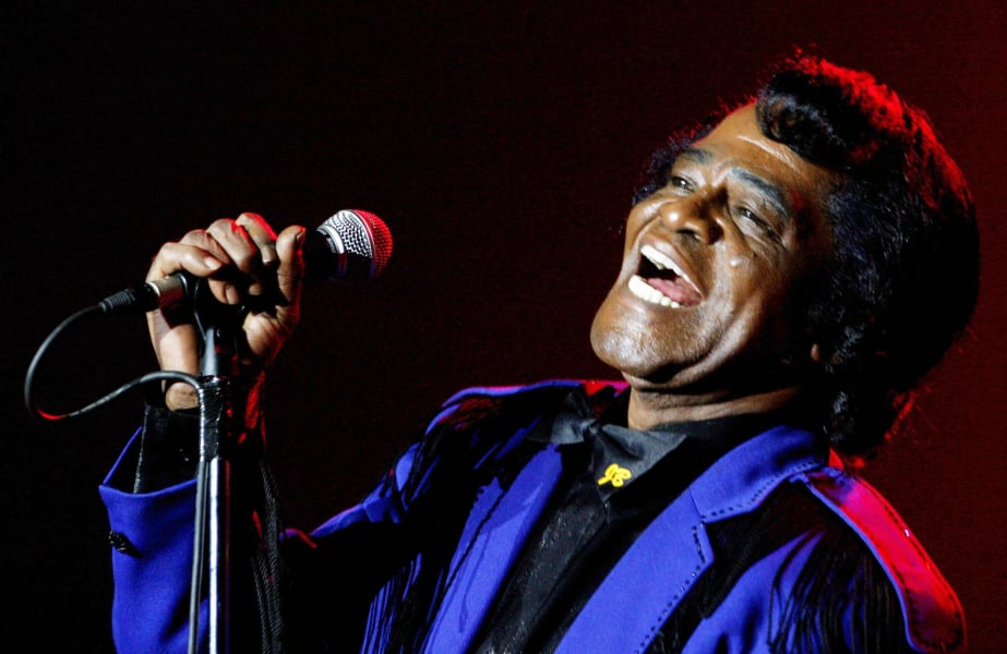 James Brown golf