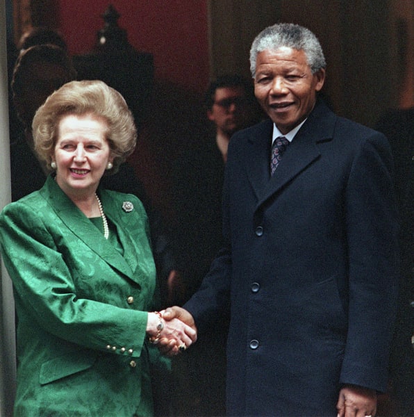 Thatcher Mandela