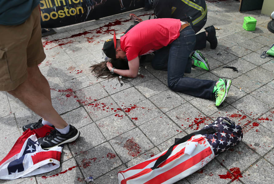 23 boston marathon explosion